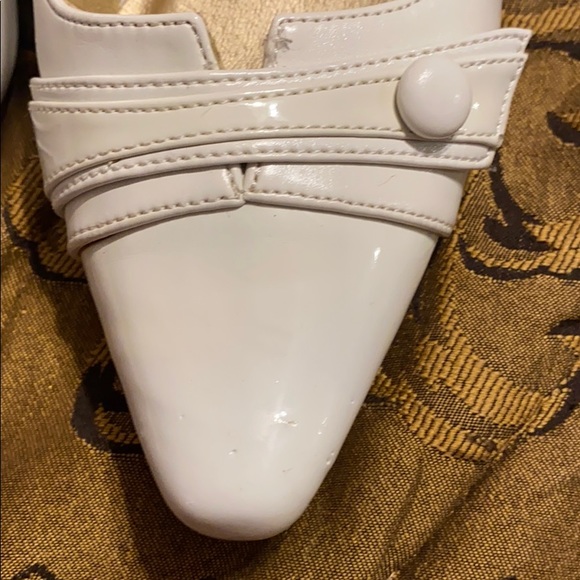 Marbella flex Vintage white heels - Picture 3 of 8